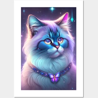 Dazzling Birman Posters and Art